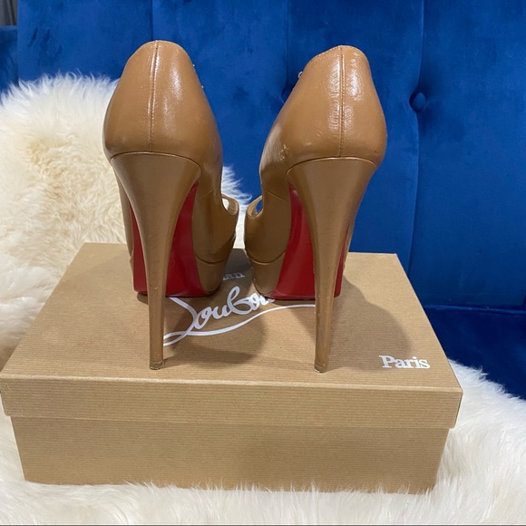 ❤️SOLD❤️Christian Louboutin Lady Peep - Picture 4 of 9